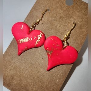 Valentine earrings